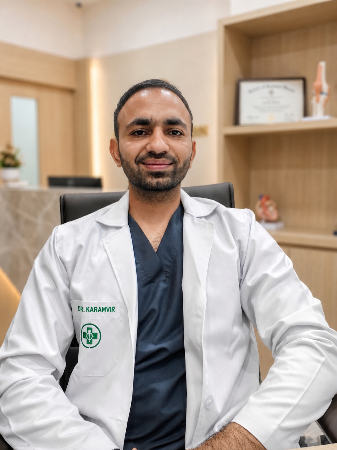 Dr. Karamvir Yadav